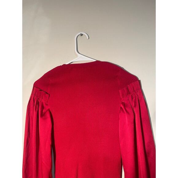 Club Monaco Red Tamea Sweater - Picture 7 of 10